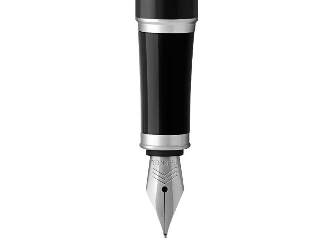 Писалка Parker Royal IM Black Chrome CT F