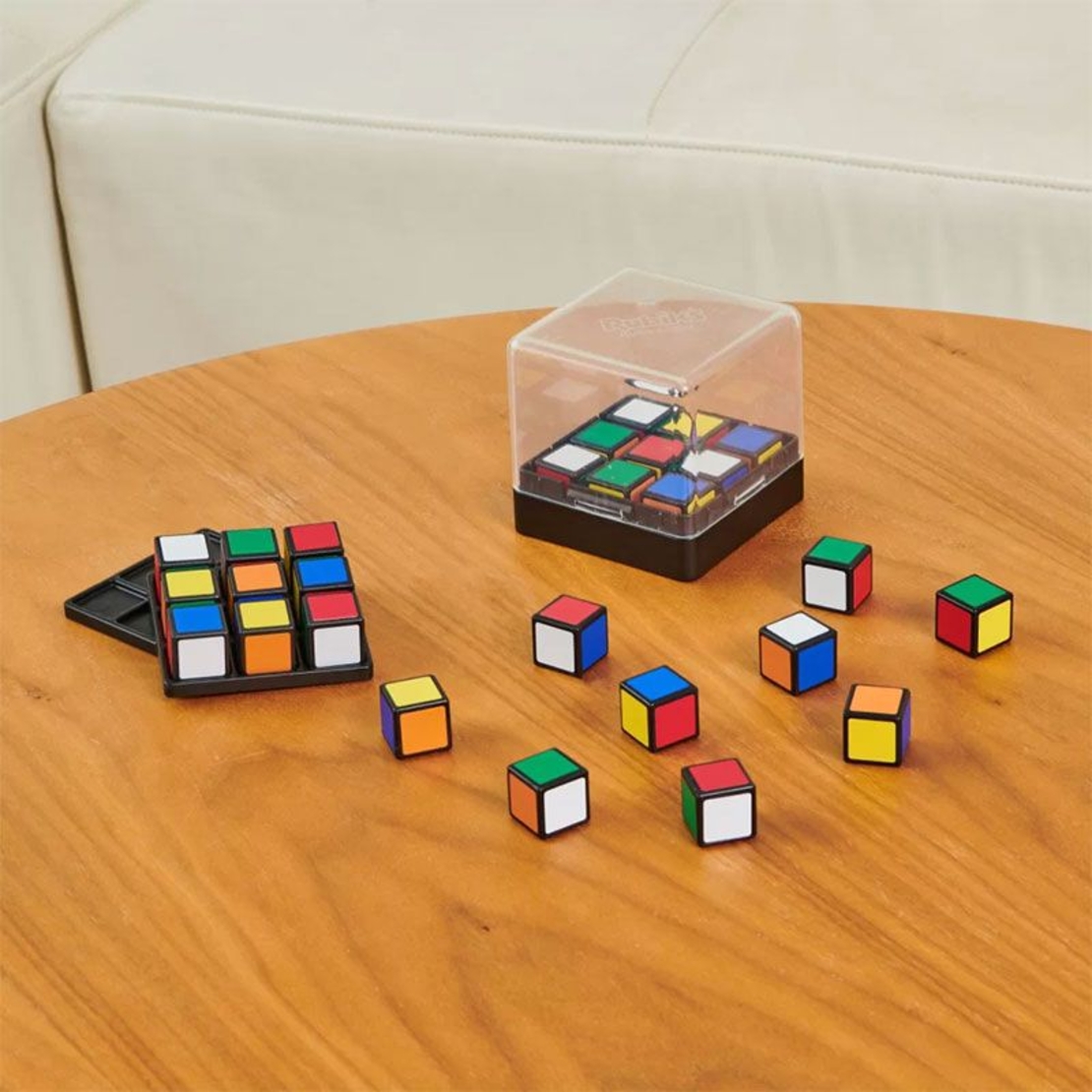 Настолна игра 5 в 1 Spin Master Rubik's Shake, Rattle & Roll