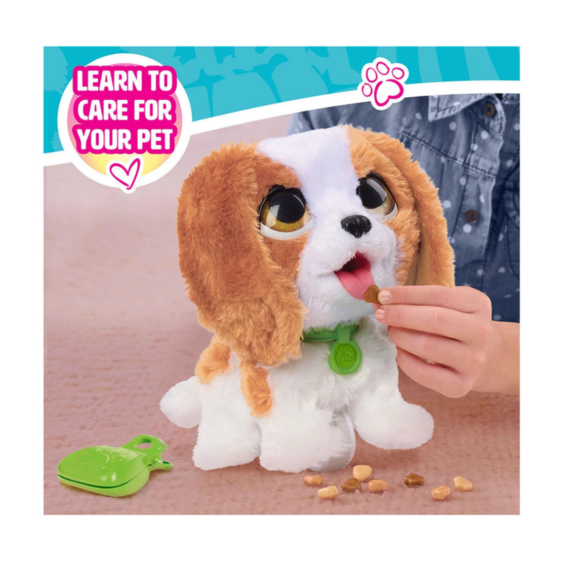 Интерактивна играчка Hasbro furReal Wagalots кученце за разходка, 28159