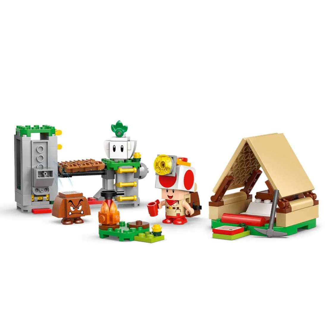 LEGO® Super Mario™ Лагерът на Captain Toad 72040