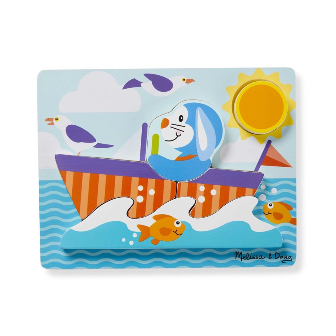 Дървен пъзел Melissa and Doug Превозни средства 40133