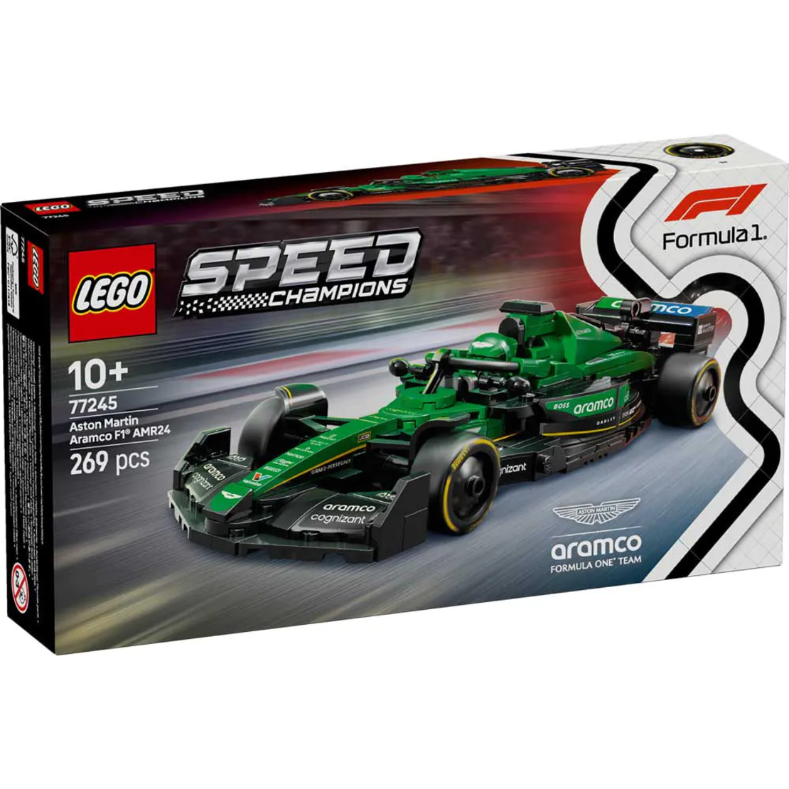 LEGO® Speed Champions F1® Болид Aston Martin Aramco AMR24 77245