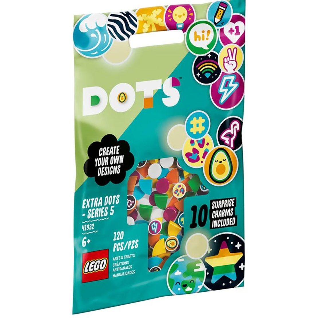 Аксесоари за гривна LEGO® DOTS Series 5 41932