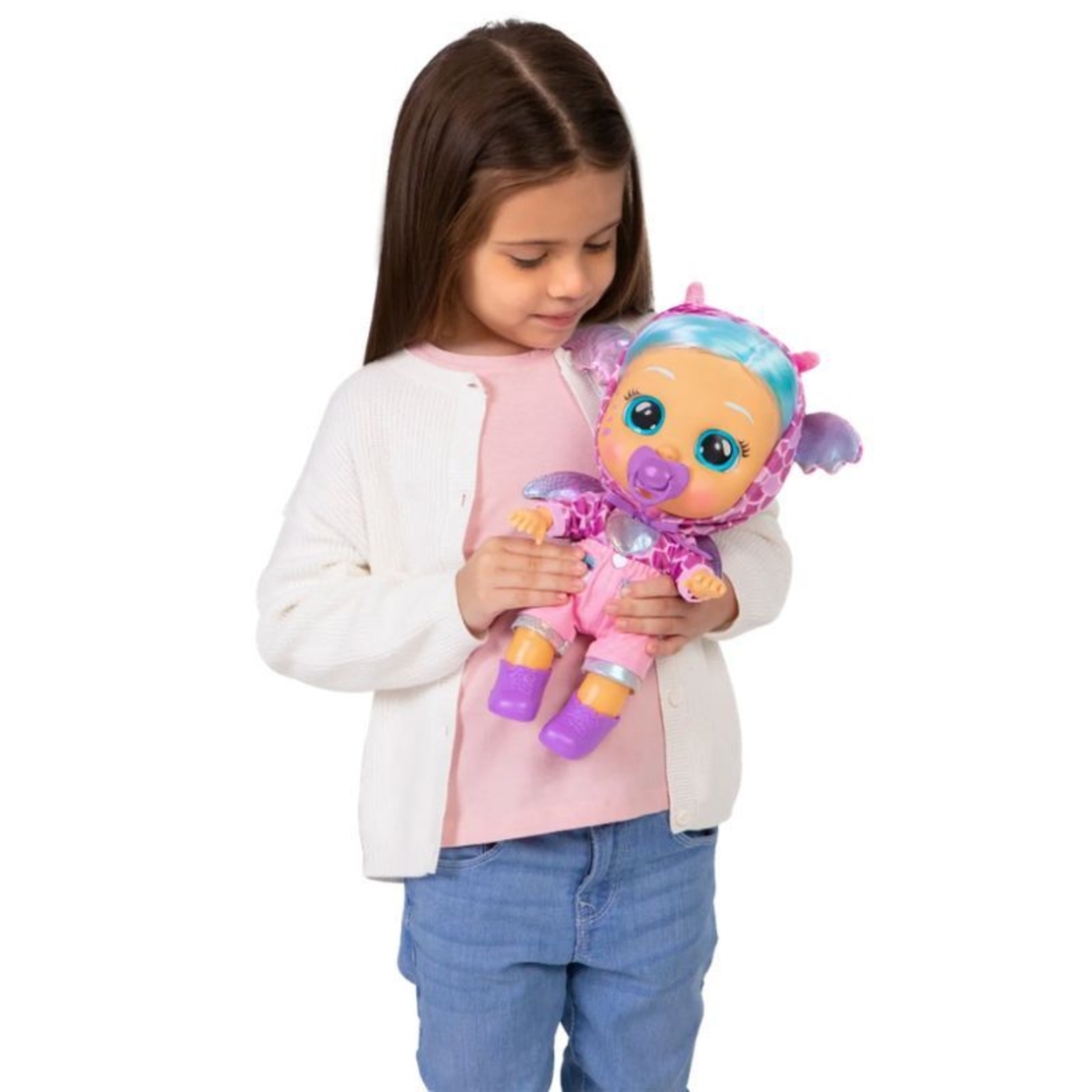 Плачеща кукла IMC Toys Cry Babies Bruny със сълзи, 904095