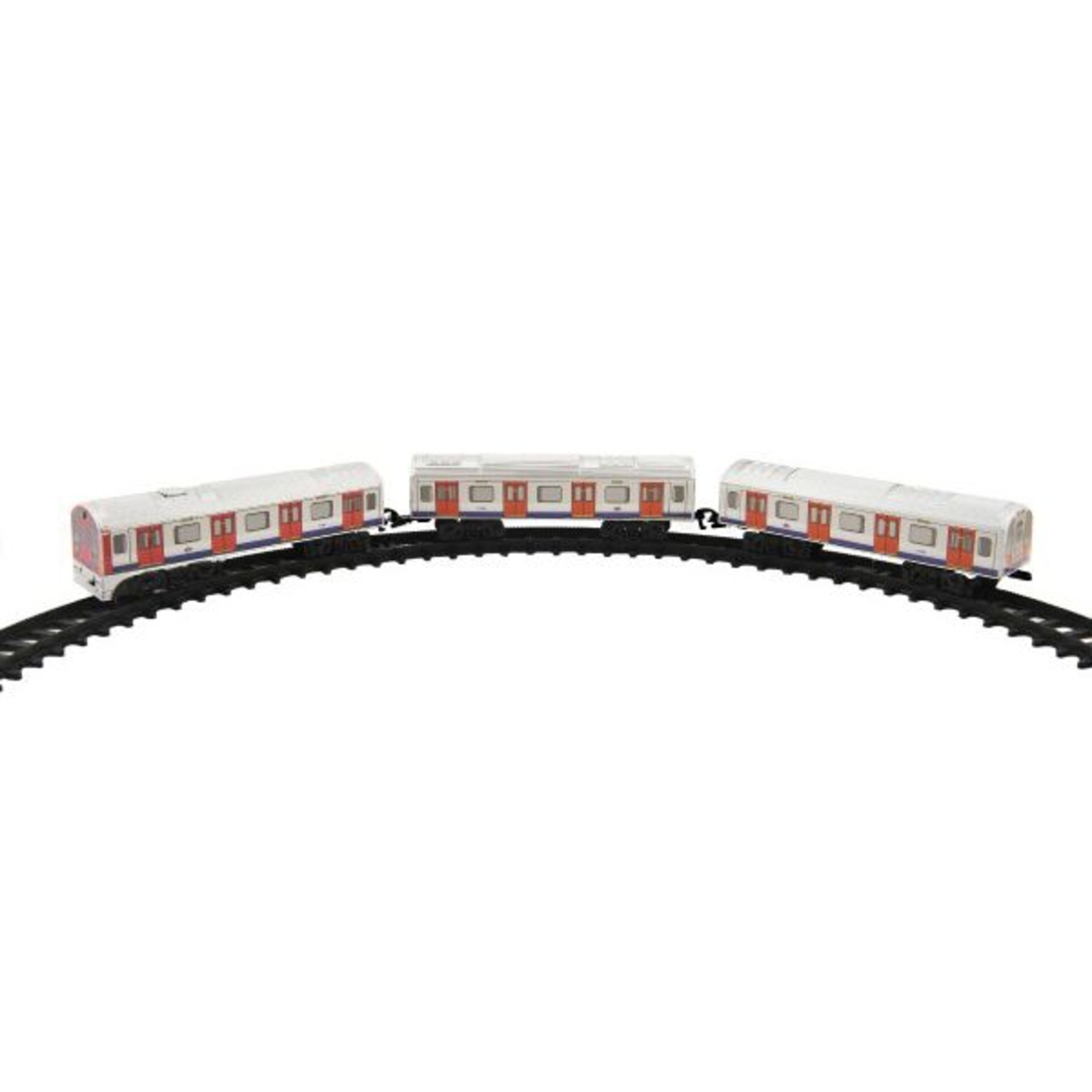 Електрическо метро с релси 88 cm Raya Toys