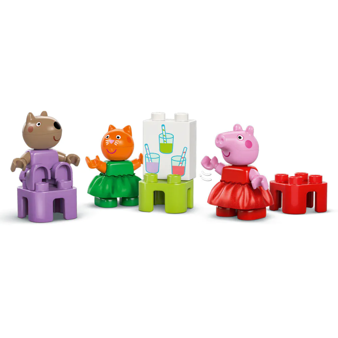 LEGO® DUPLO® Забавления на панаира с Пепа 10453