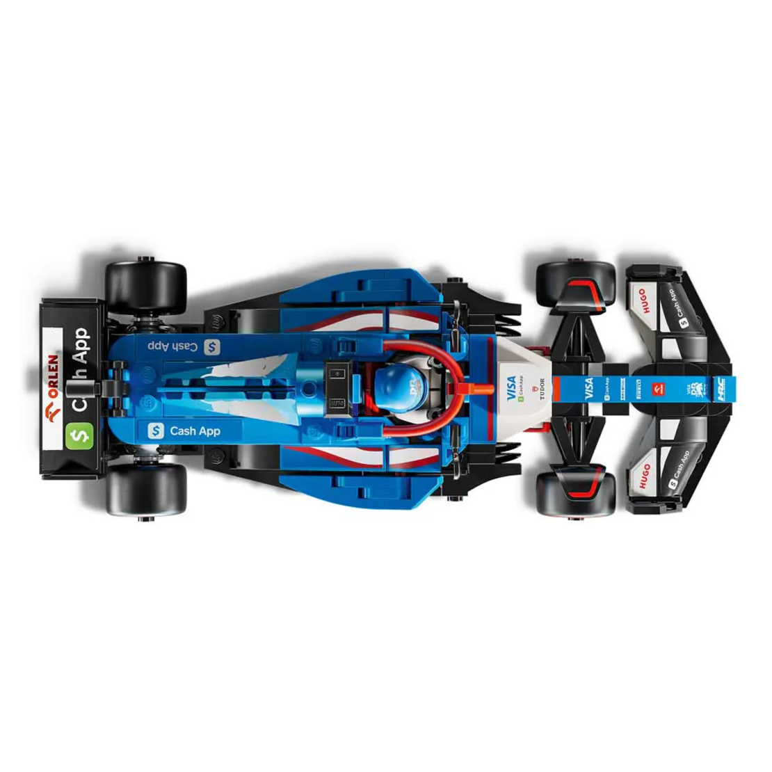 LEGO® Speed Champions F1® Болид Visa Cash App RB VCARB 01 77246