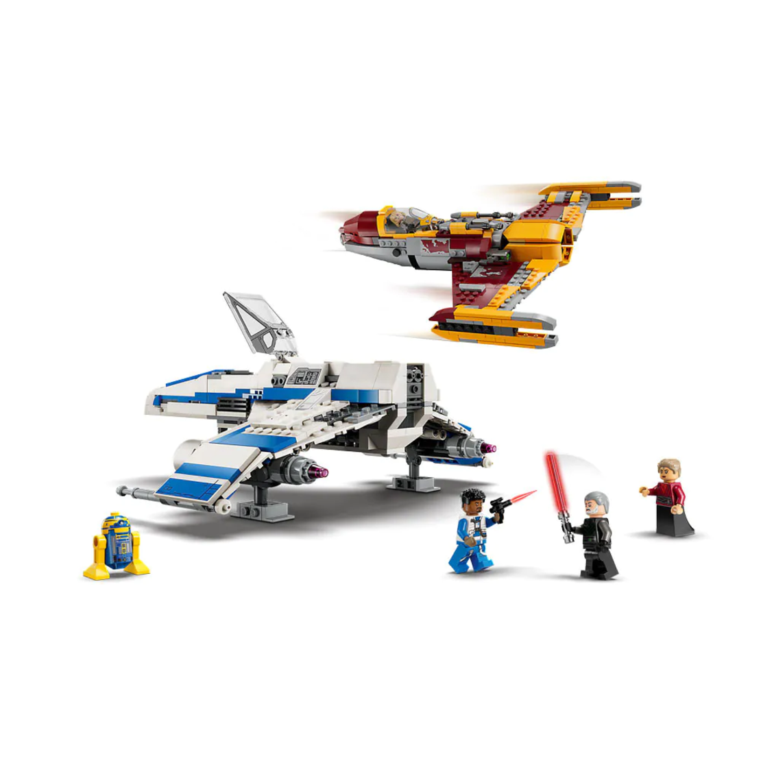 LEGO® Star Wars™ E-Wing срещу изтребителя на Шин Хати 75364