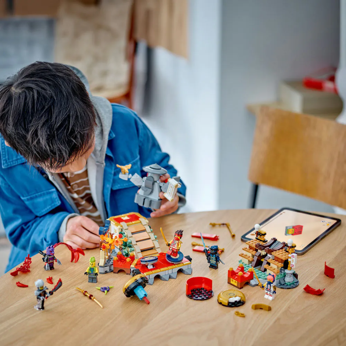 LEGO® NINJAGO® Арена за битки в турнира 71818