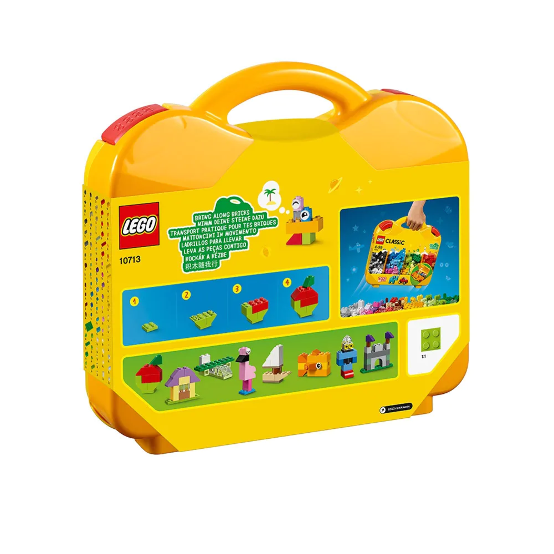 LEGO® Classic Куфар на творчеството 10713