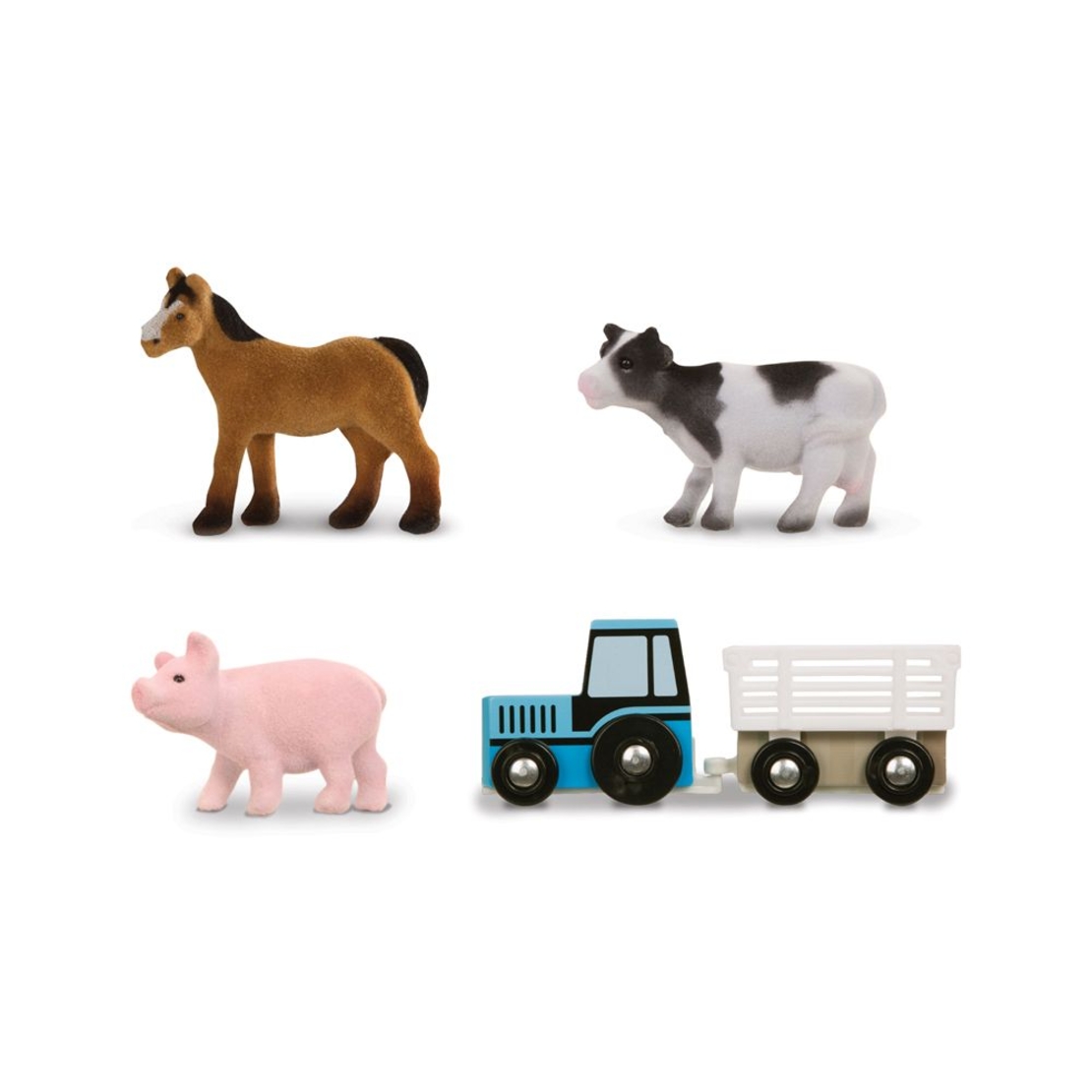 Килимче за игра Melissa&Doug Ферма 19425