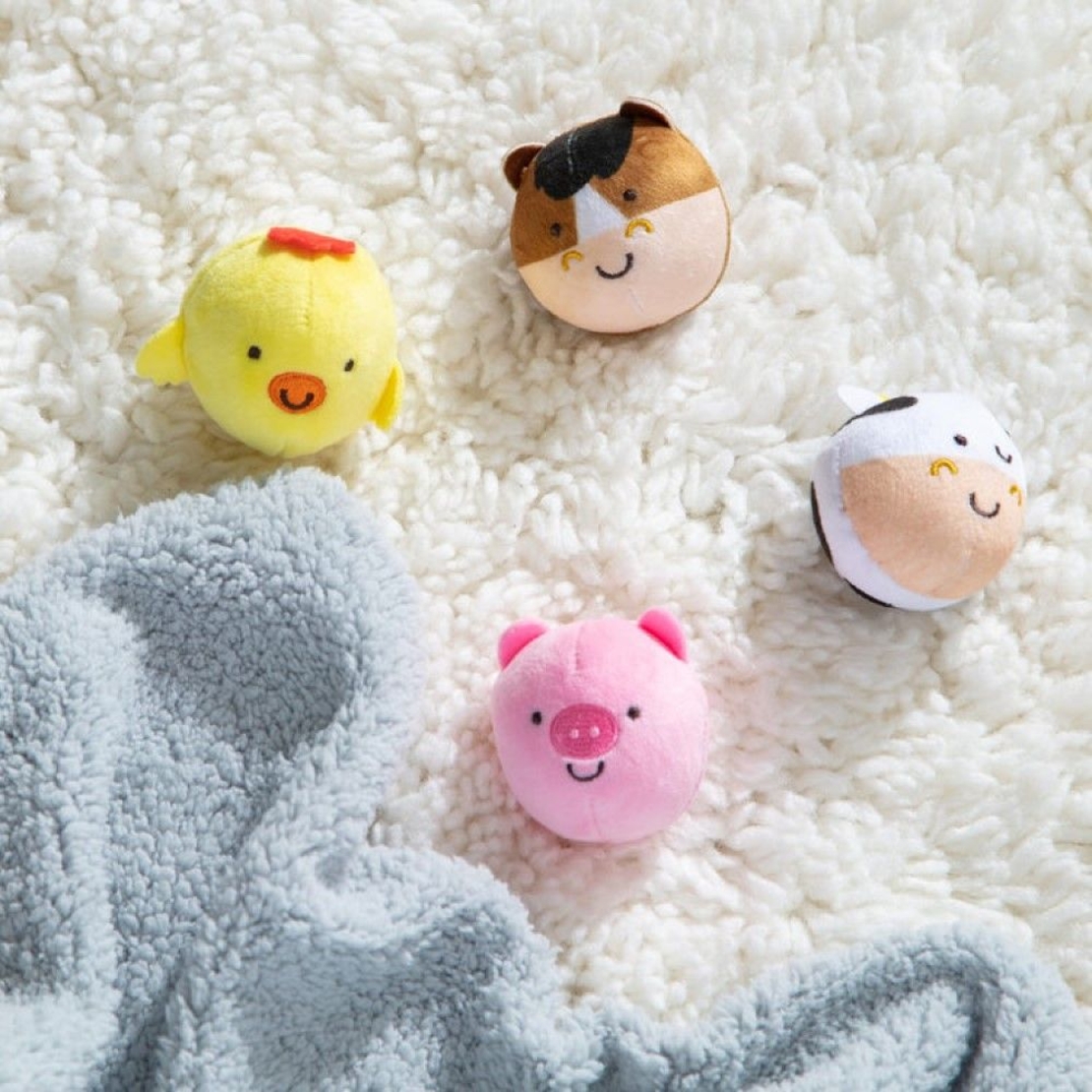 Бебешки плюшени играчки Melissa and Doug Rollables Farm Friends 30734