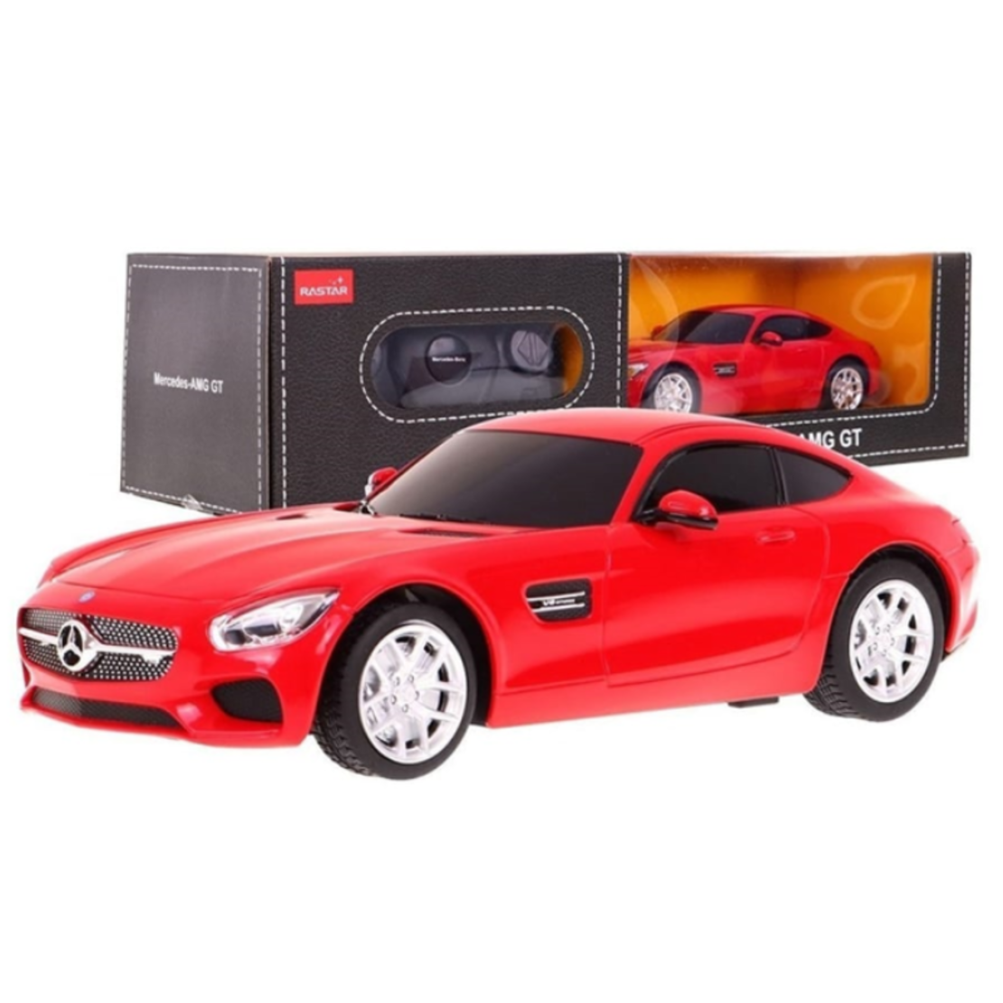 Кола с дистанционно Rastar Mercedes AMG GT 1:24, 72100