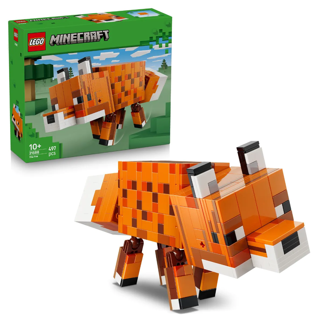 LEGO® Minecraft® Лисицата 21588