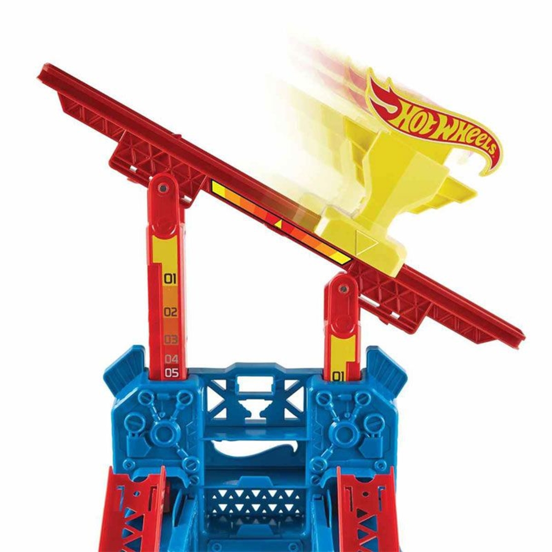 Писта Mattel Hot Wheels Steam Equilibrium Balance Shift, с 1 кола
