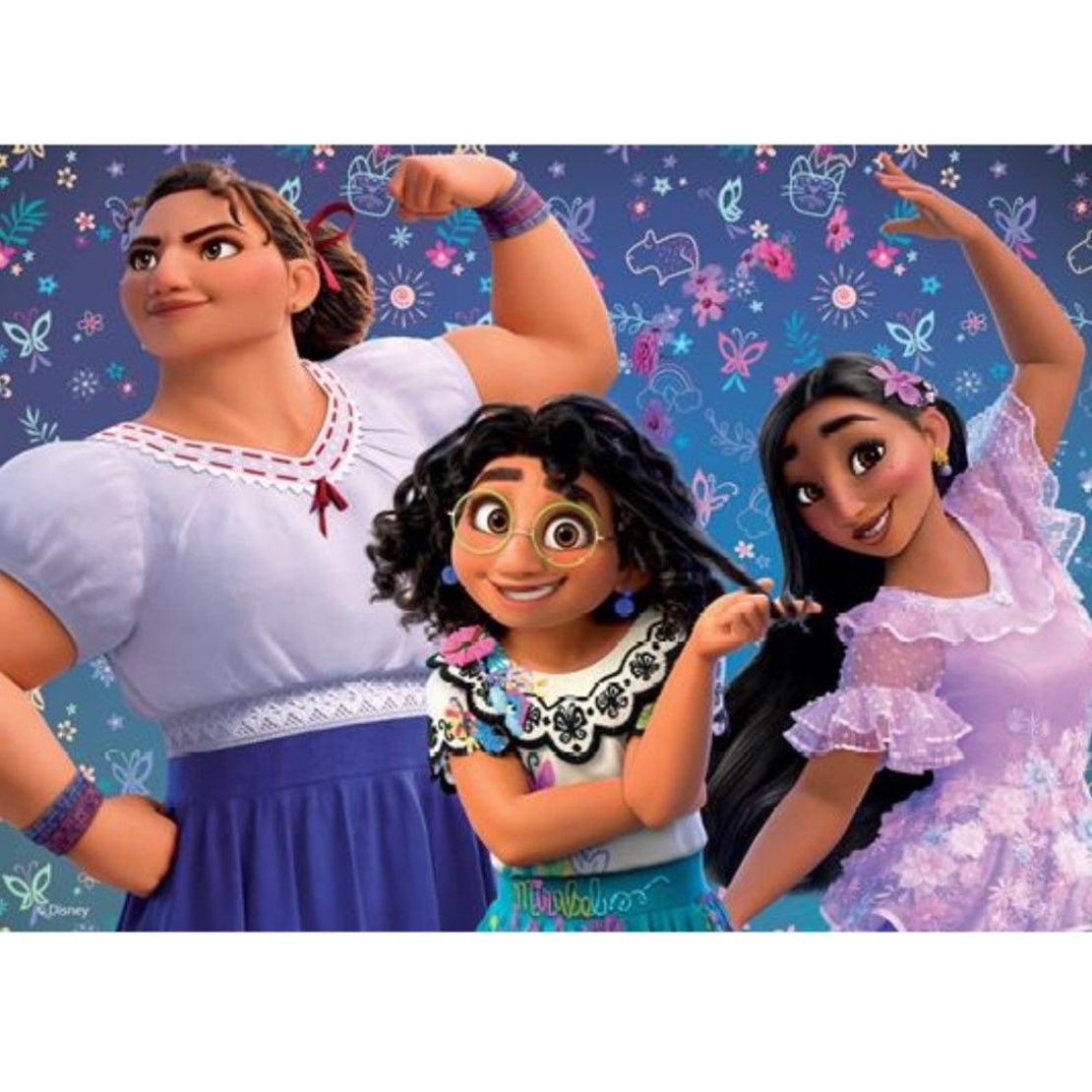 Двустранен Пъзел Lisciani Disney Енканто 4x48ч.