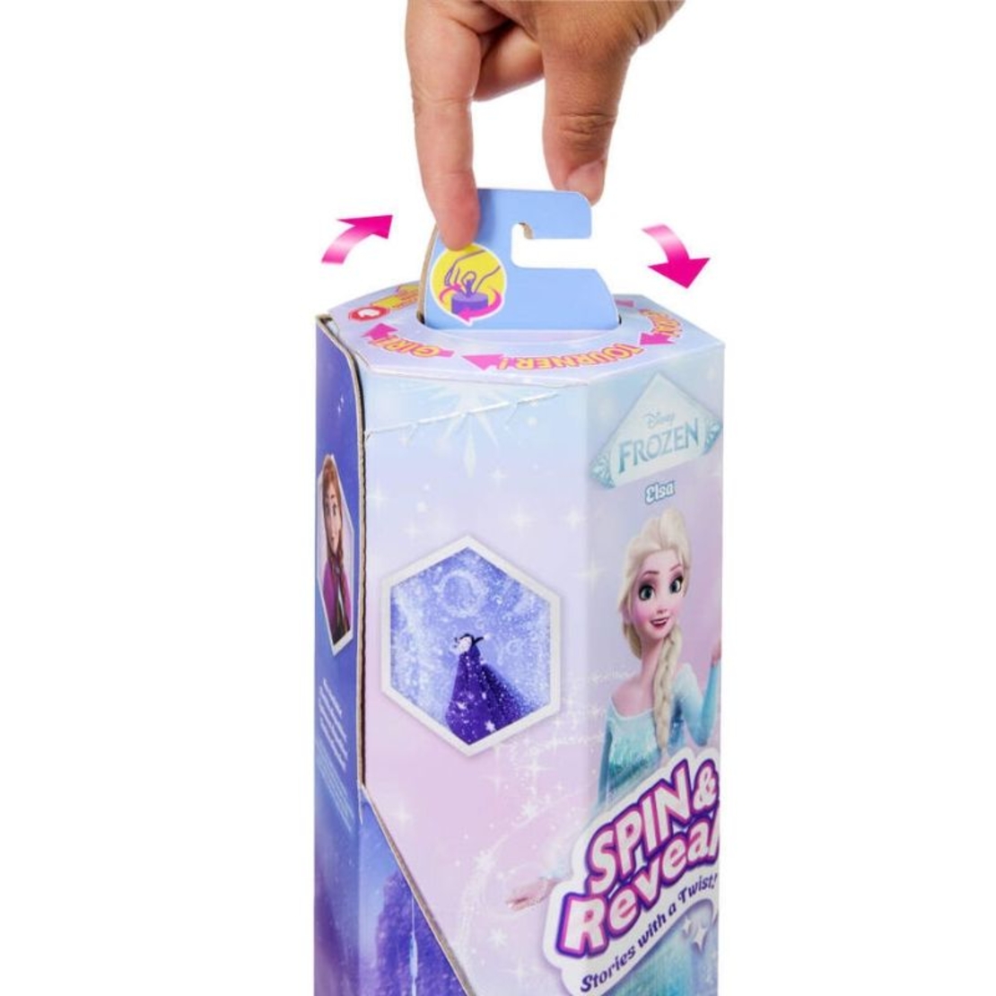 Кукла Mattel Disney Frozen Elsa Spin & Reveal, JBG59