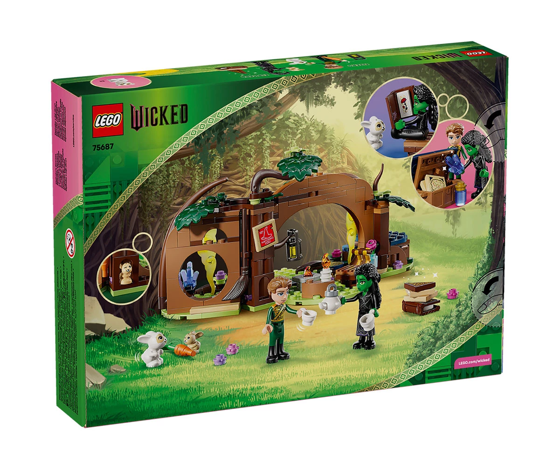 LEGO® Wicked Убежището на Елфаба 75687