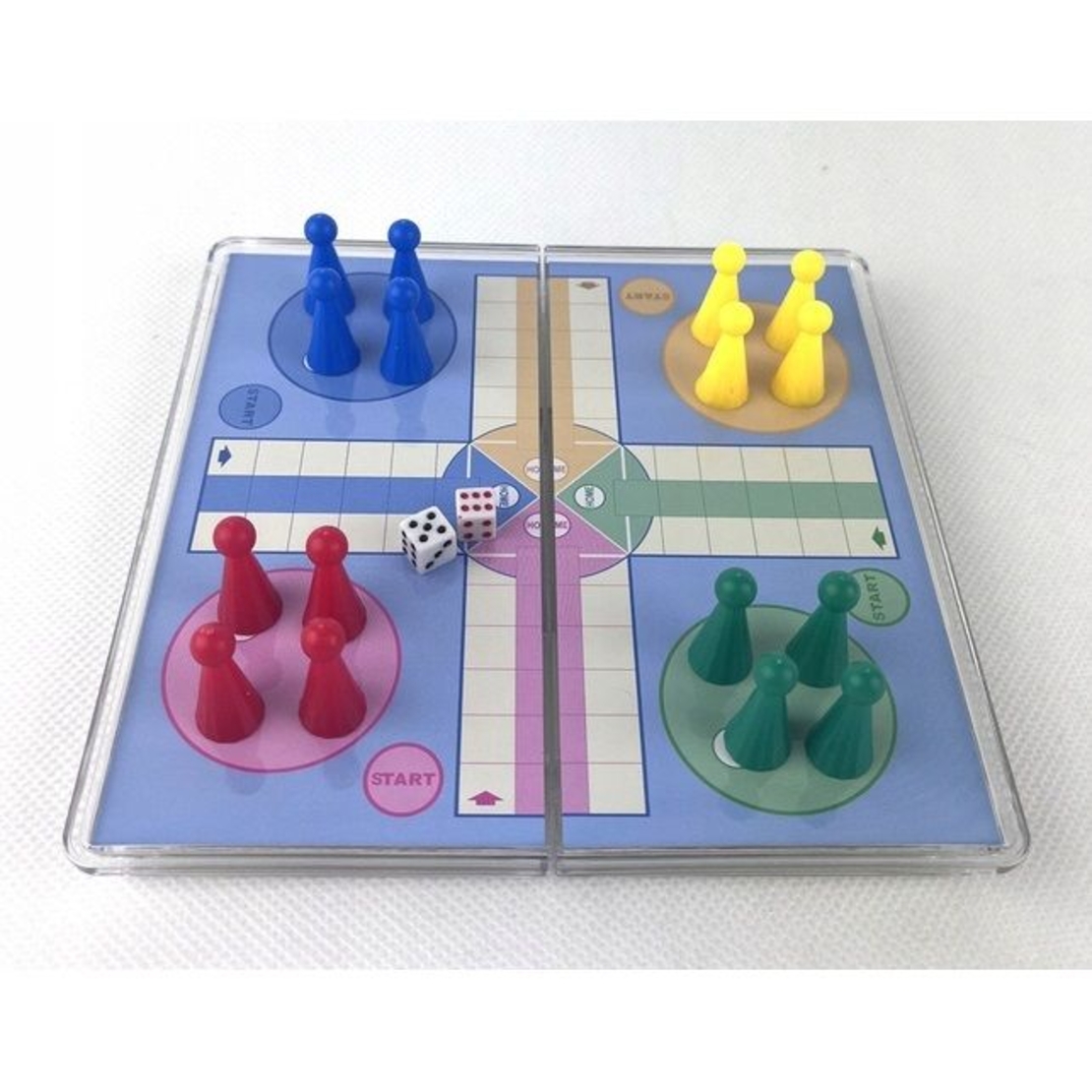 Настолна игра Raya Toys Не се сърди човече, магнитно