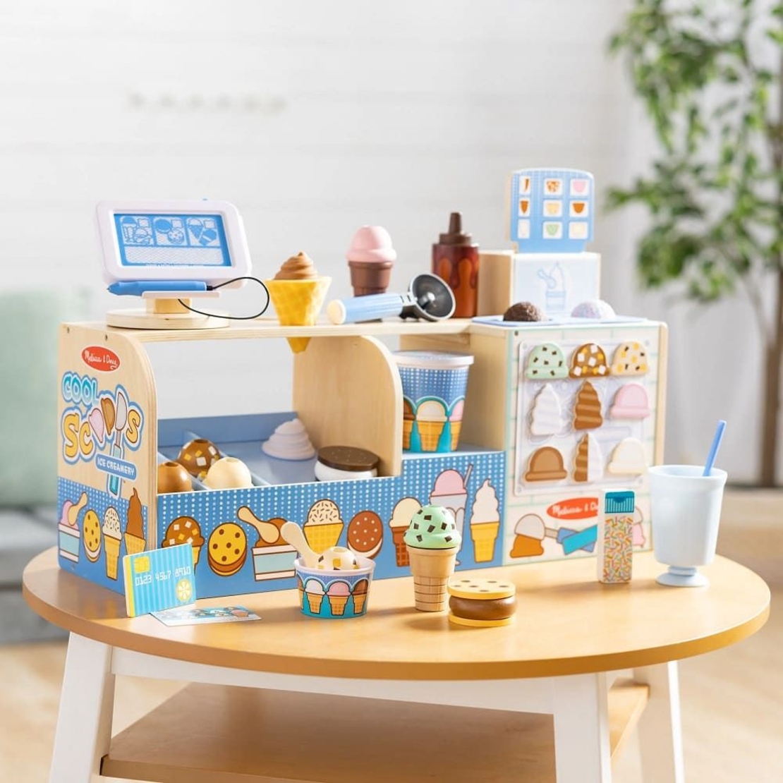 Дървен магазин за сладолед Melissa and Doug 30607