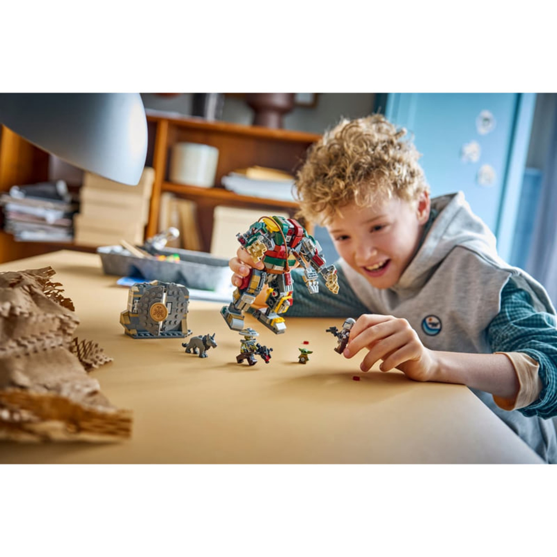 LEGO® Star Wars™ Сблъсък с дроид пазач в двореца на Хът 75451