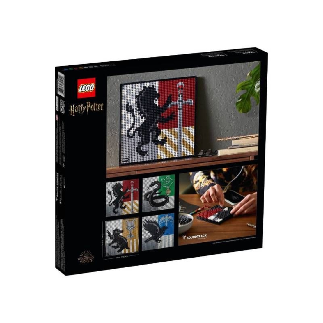 LEGO® Art Harry Potter™ Емблемите в Хогуортс 31201