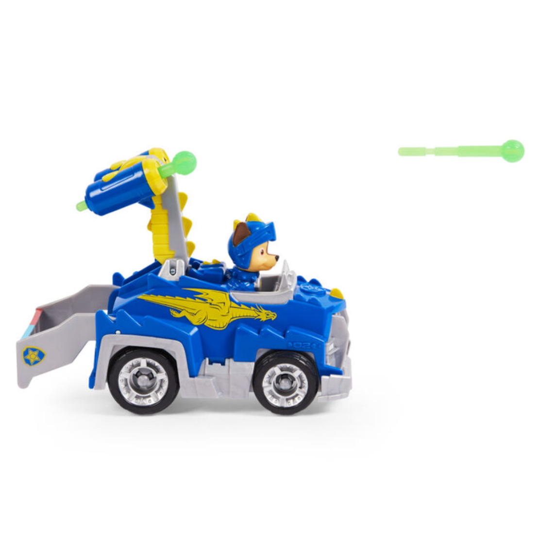 Игрален комплект Spin Master Paw Patrol Chase фигура с превозно средство Deluxe Rescue Knights 20135917
