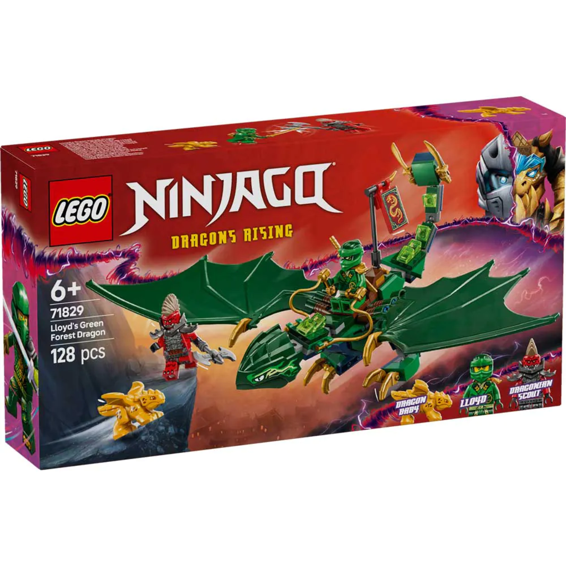 LEGO® NINJAGO® Зелен горски дракон на Лойд 71829