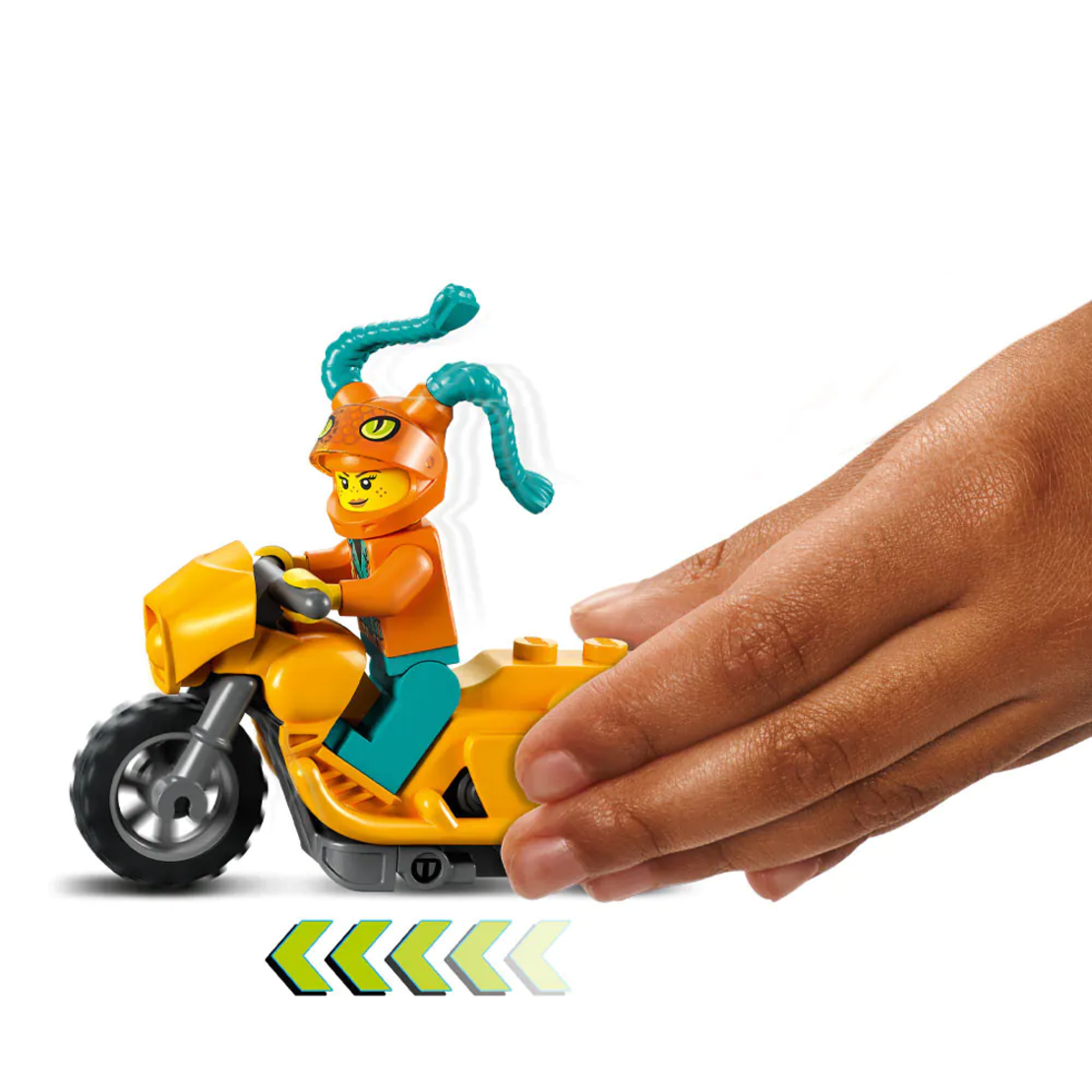 LEGO® City Stuntz Арена за каскади с два лупинга 60339