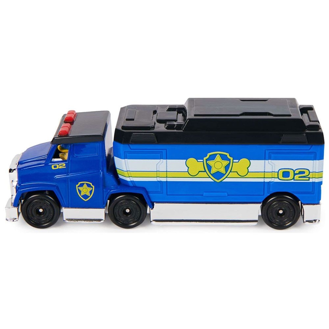 Детски камиони Spin Master Paw Patrol Big Truck Pups True Metal, Skye, Chase, Marshall, 3 броя