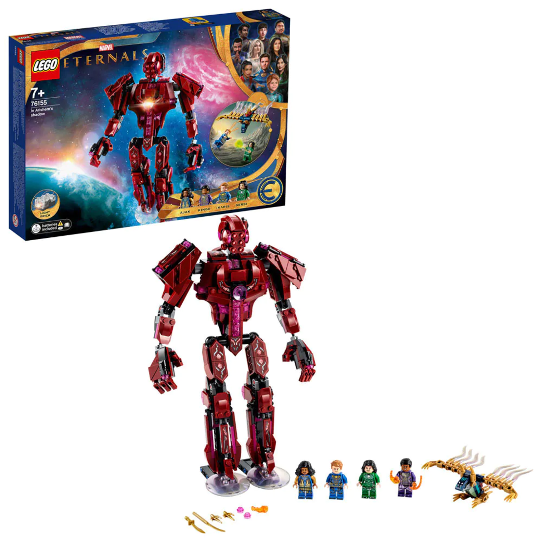 LEGO® Marvel В сянката на Arishem 76155