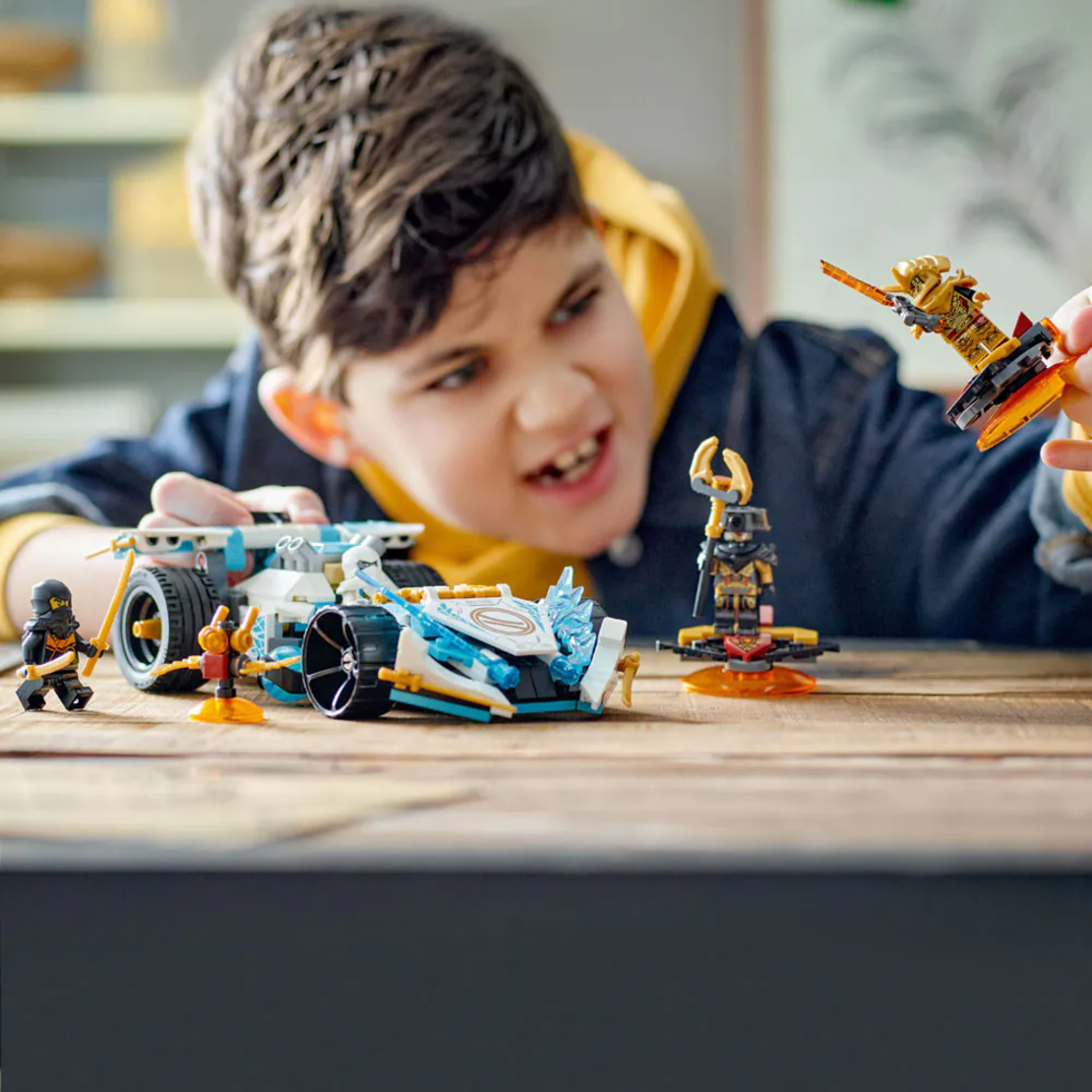 LEGO® NINJAGO® Драконовата спинджицу кола на Зейн 71791