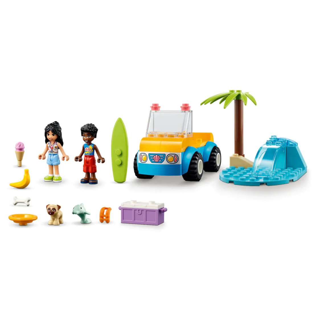 LEGO® Friends Забавления с плажно бъги 41725