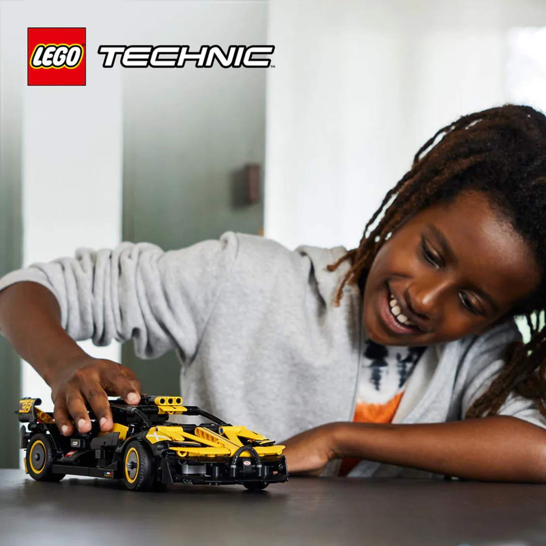 LEGO® Technic Bugatti Bolide - Болид 42151