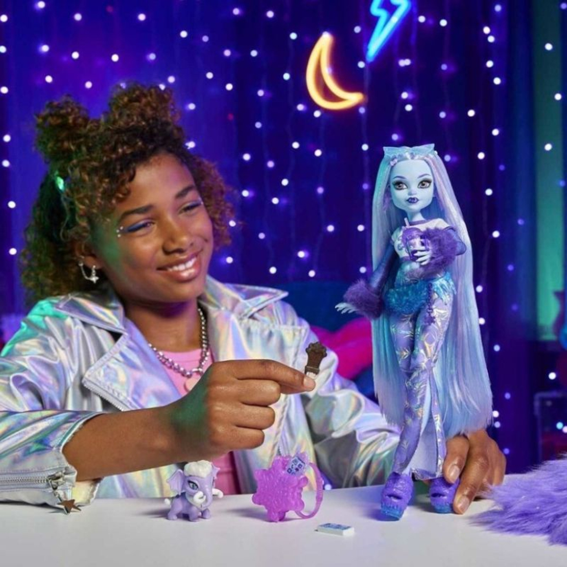 Кукла Mattel Monster High Abbey Bominable, с аксесоари