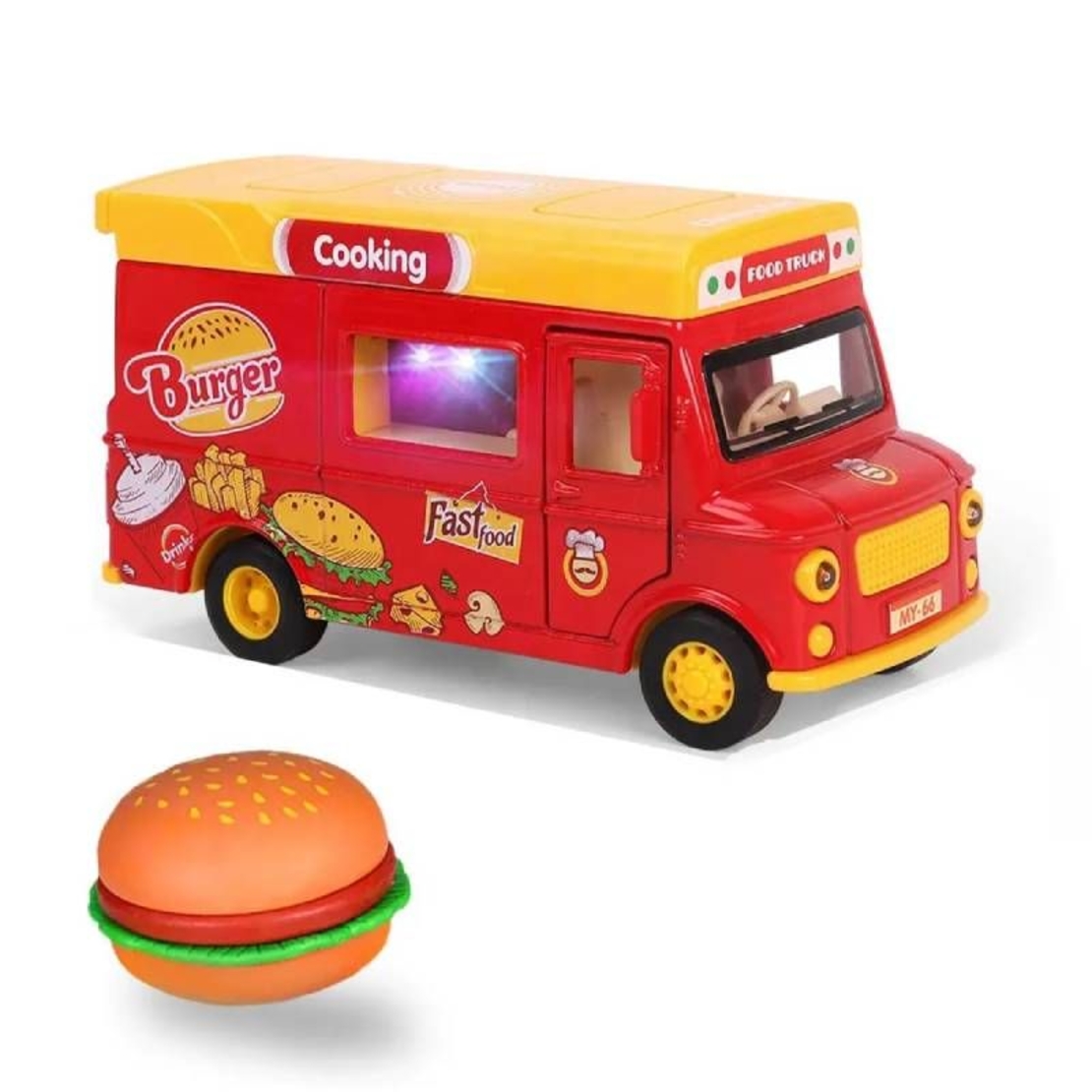 Камион за бързо хранене Raya Toys