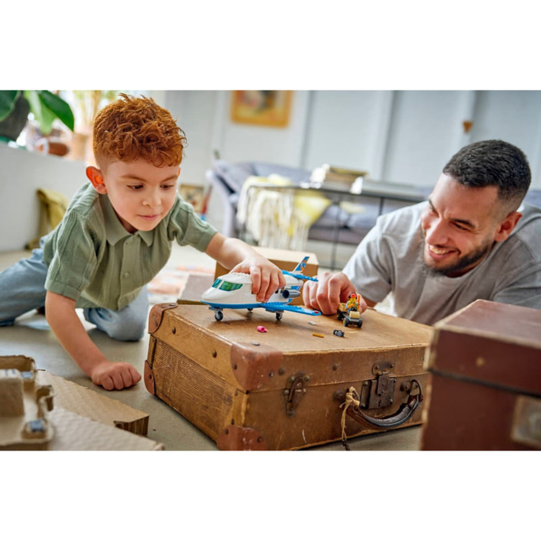 LEGO® City Пътнически самолет 60492