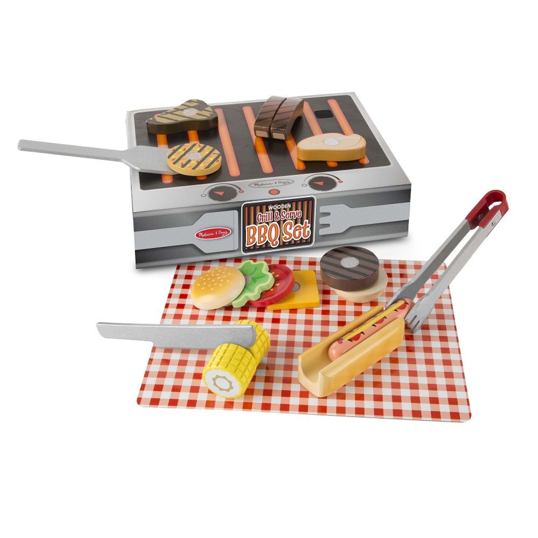 Дървено барбекю Melissa and Doug 19280