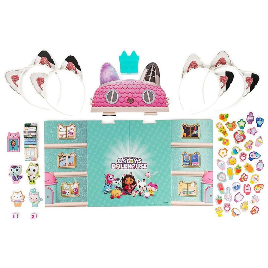 Детска настолна игра Spin Master Gabby's Dollhouse Meow-Mazing Dollhouse