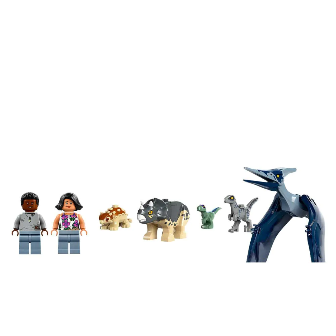 LEGO® Jurassic World Спасителен център за бебета динозаври 76963