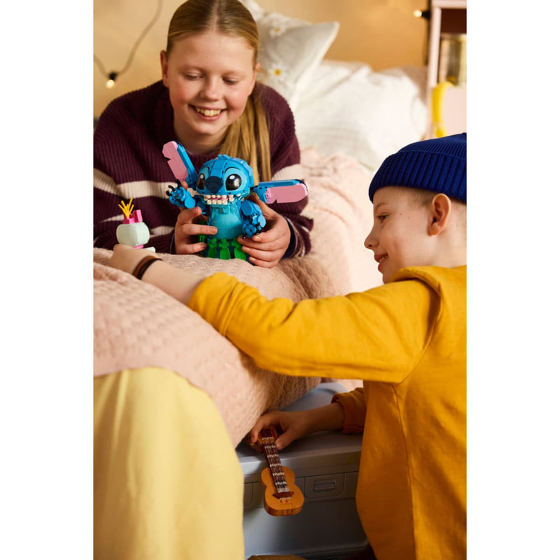 LEGO® Disney Стич и Скръмп 43296