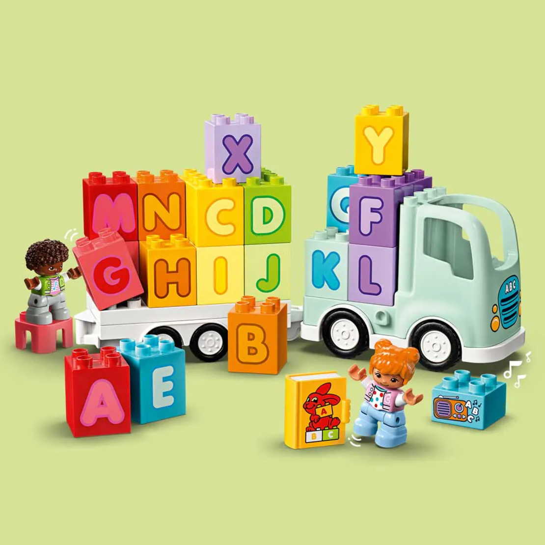 LEGO® DUPLO® Азбучен камион 10421