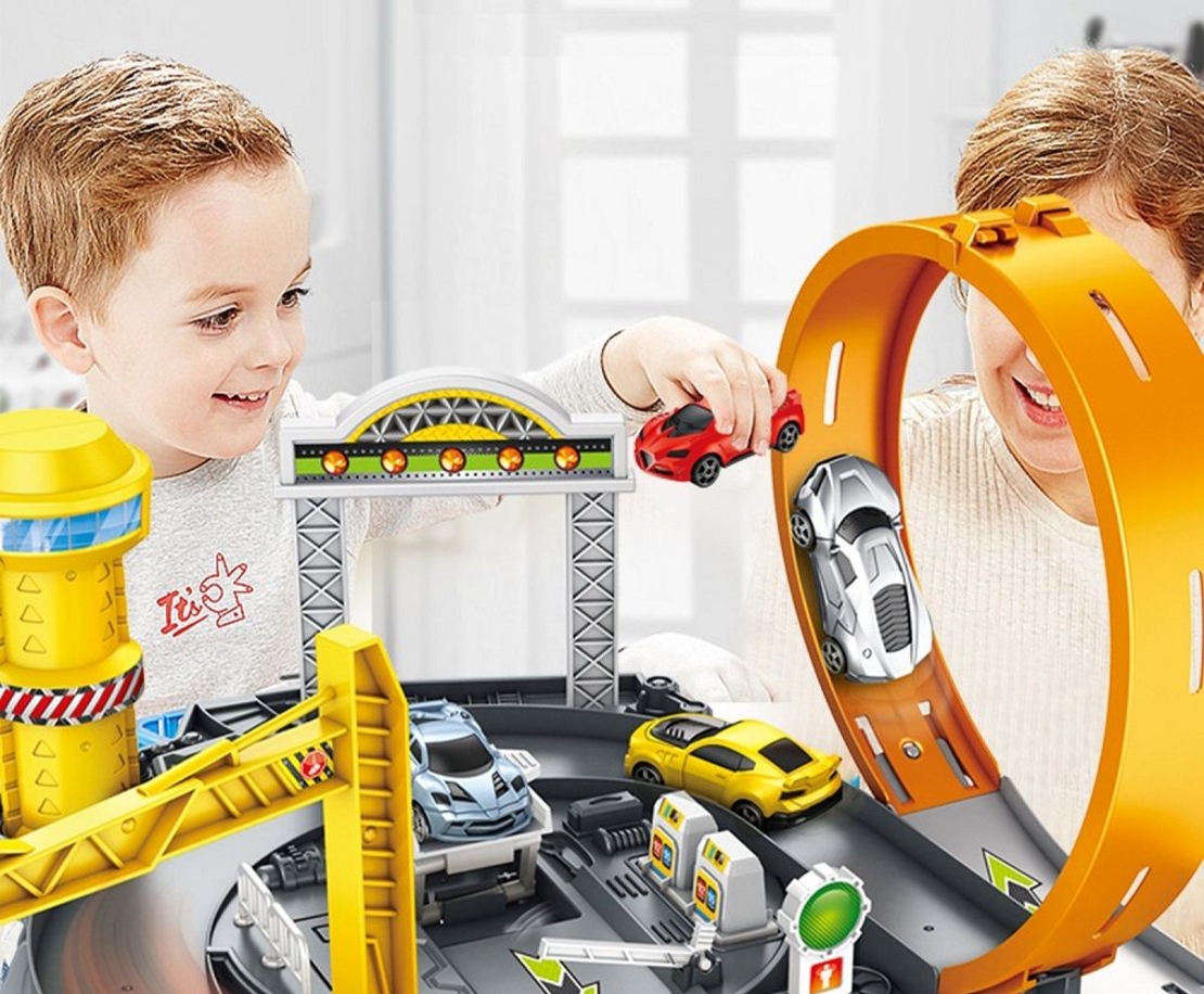 Писта Raya Toys с 4 коли