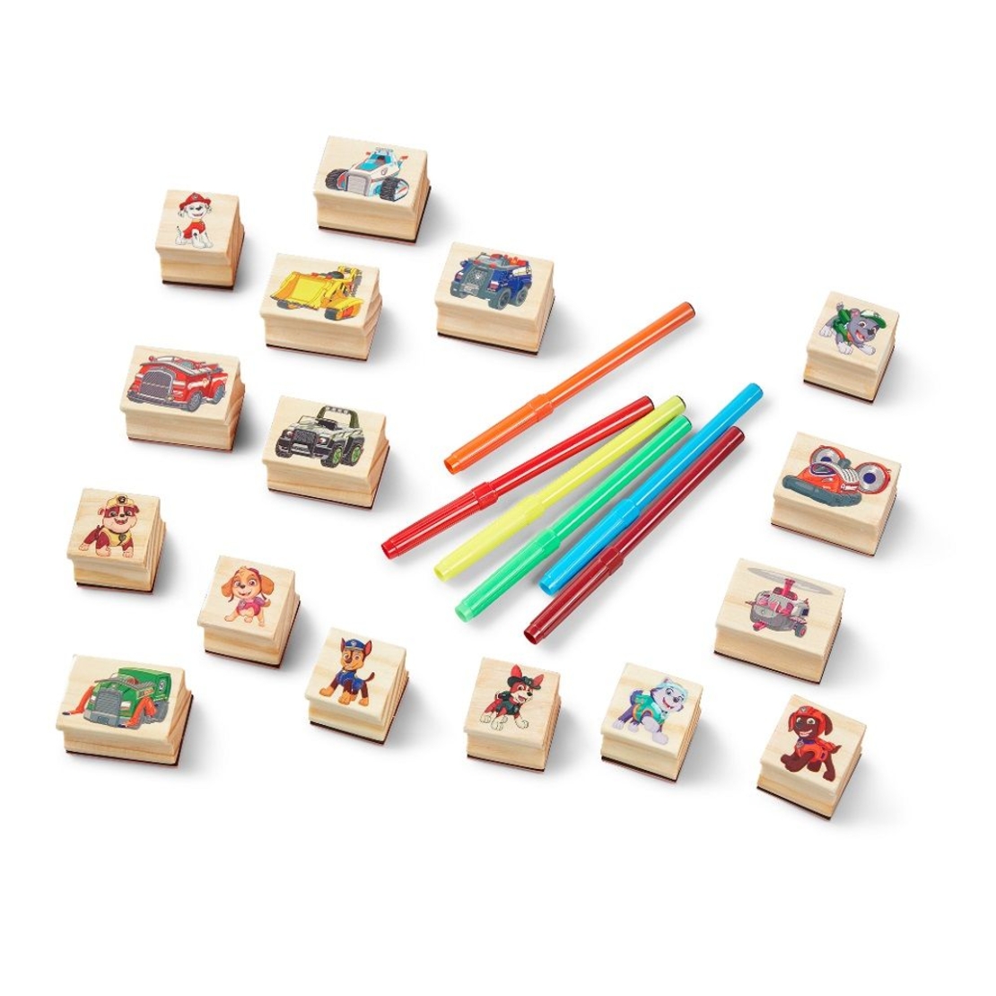 Дървено активити с печати Melissa and Doug Paw Patrol 33264