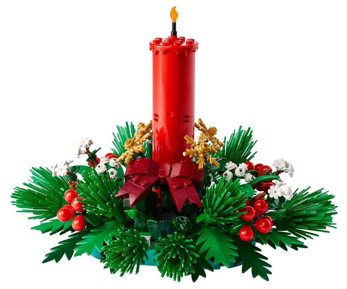 LEGO® Iconic Коледно украшение за маса 40743