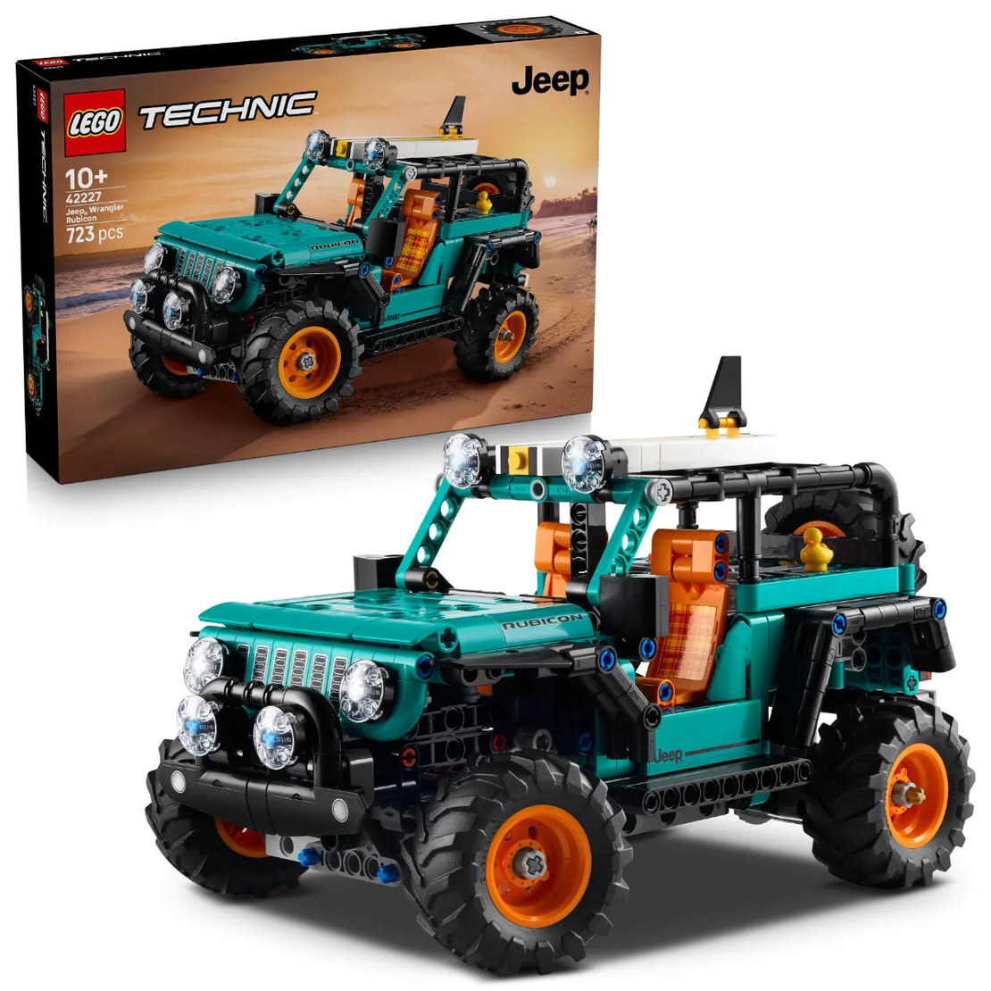 LEGO® Technic Джип Jeep Wrangler Rubicon SUV 42227