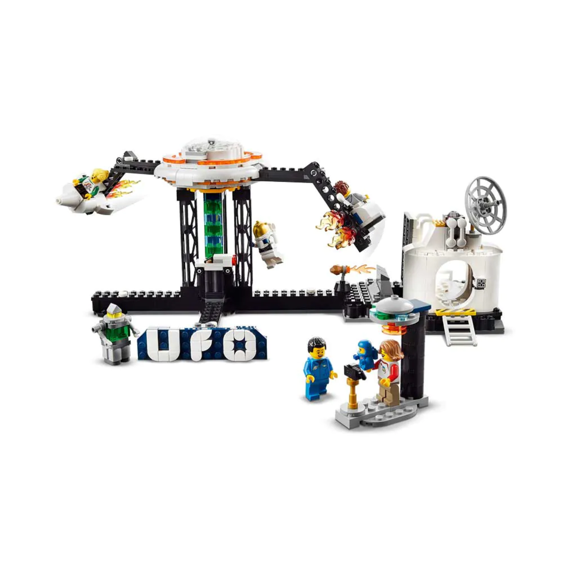 LEGO® Creator Космическо скоростно влакче 31142