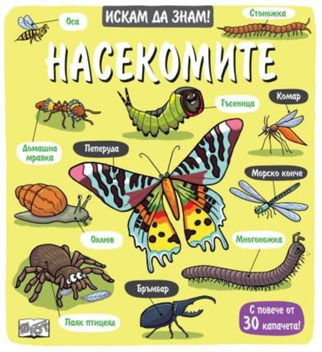 Искам да знам - насекомите