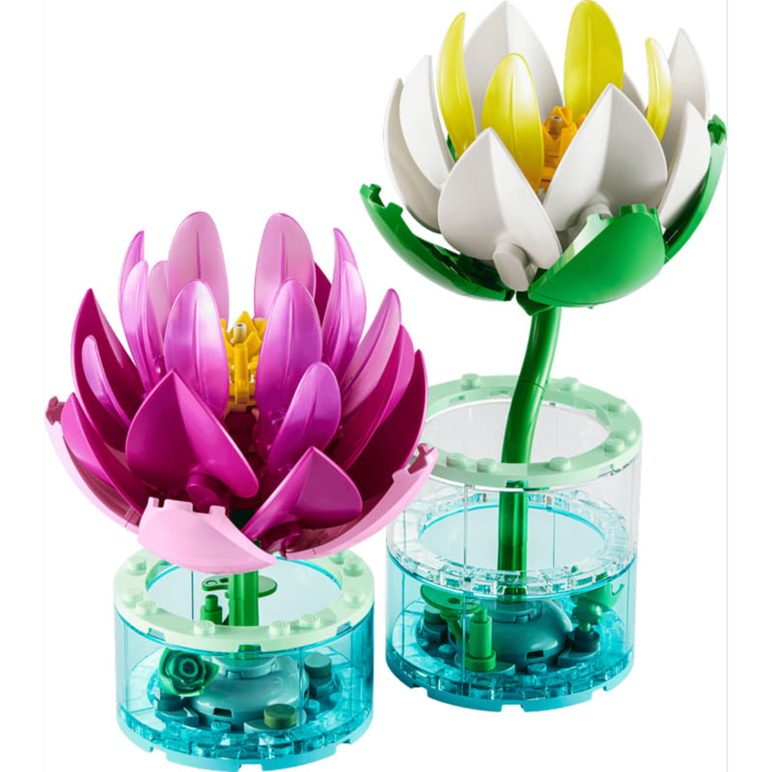 LEGO® Botanicals Водни лилии 11511