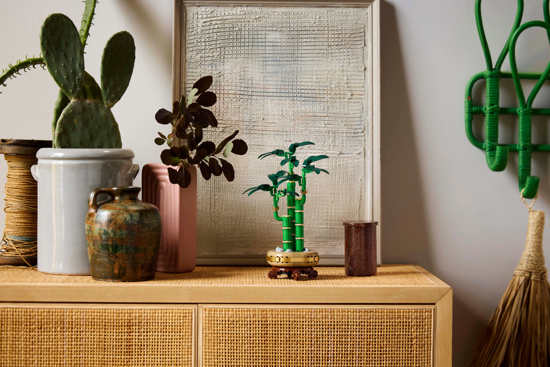 LEGO® Botanicals Бамбук за късмет 10344
